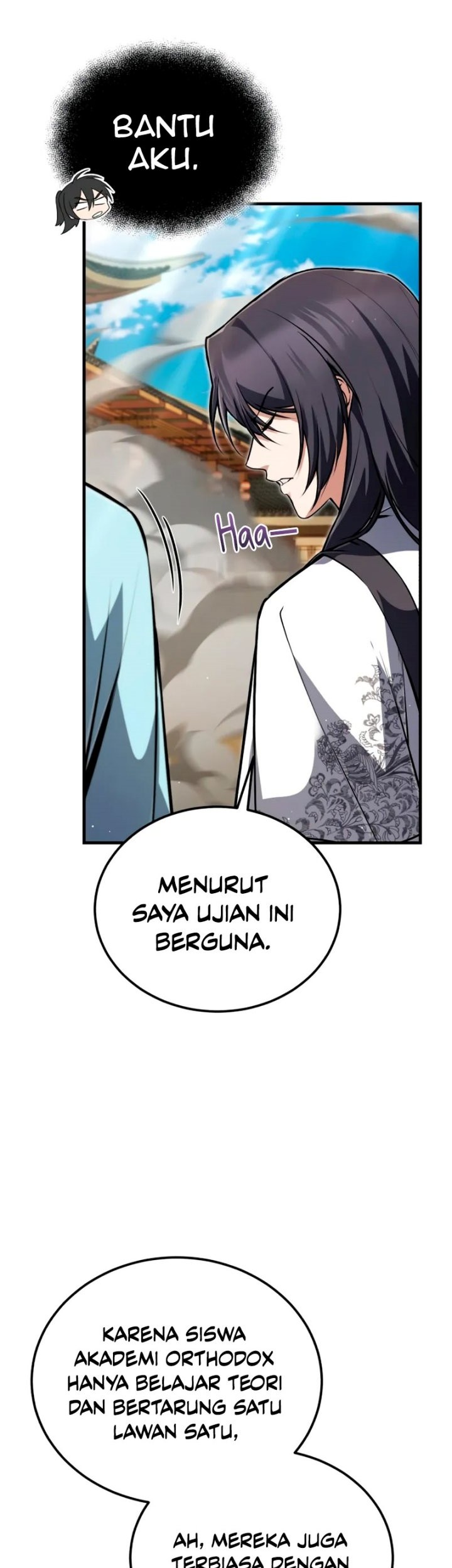 Number One Star Instructor Master Baek Chapter 138 Gambar 43