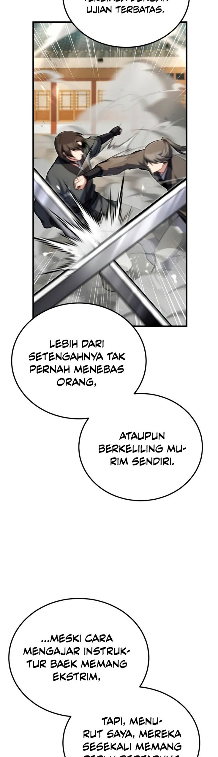Number One Star Instructor Master Baek Chapter 138 Gambar 44