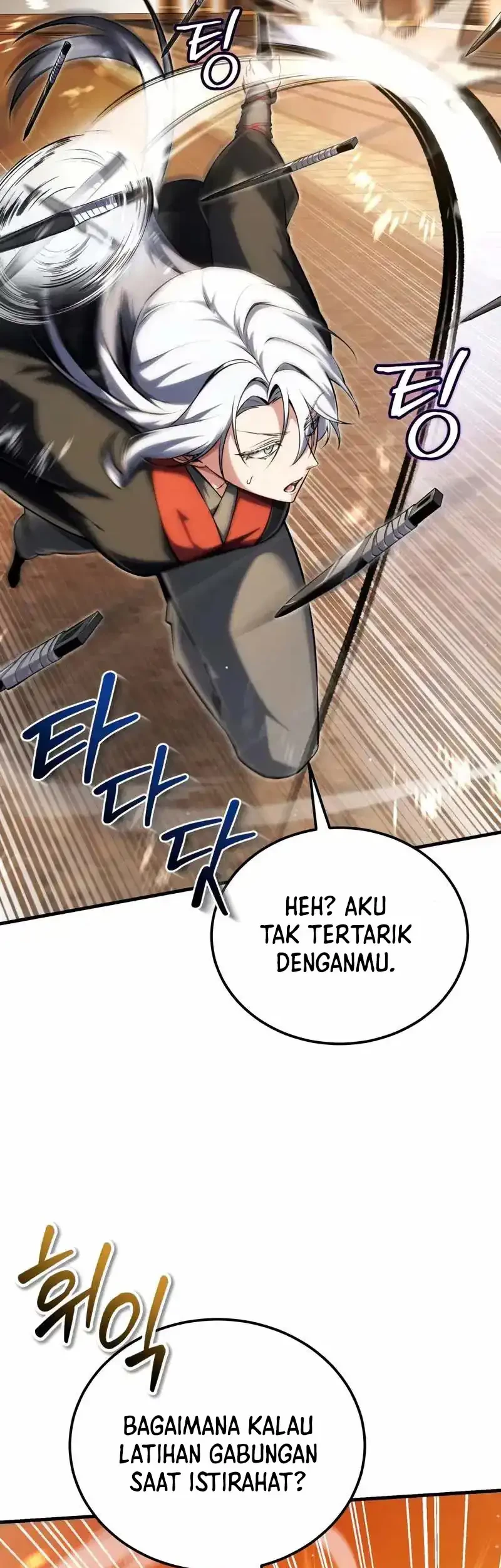 Number One Star Instructor Master Baek Chapter 139 Gambar 75