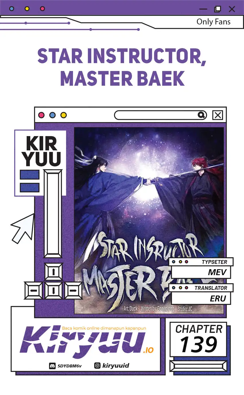Komik Number One Star Instructor Master Baek Chapter 139 gambar nomor 1