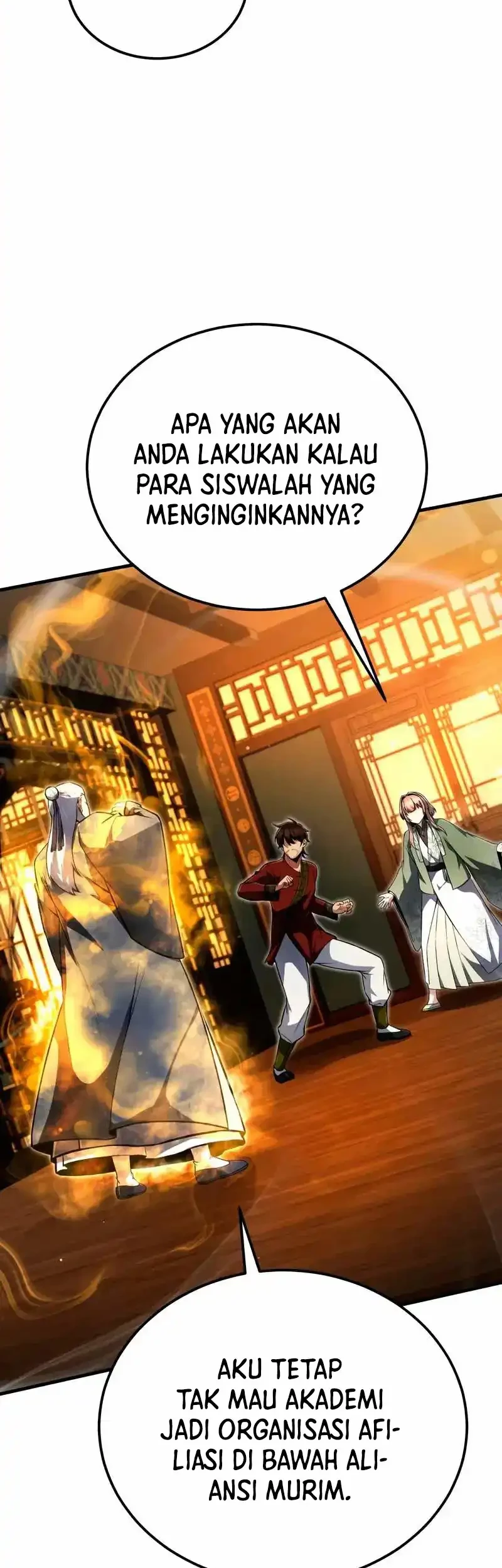 Number One Star Instructor Master Baek Chapter 139 Gambar 54