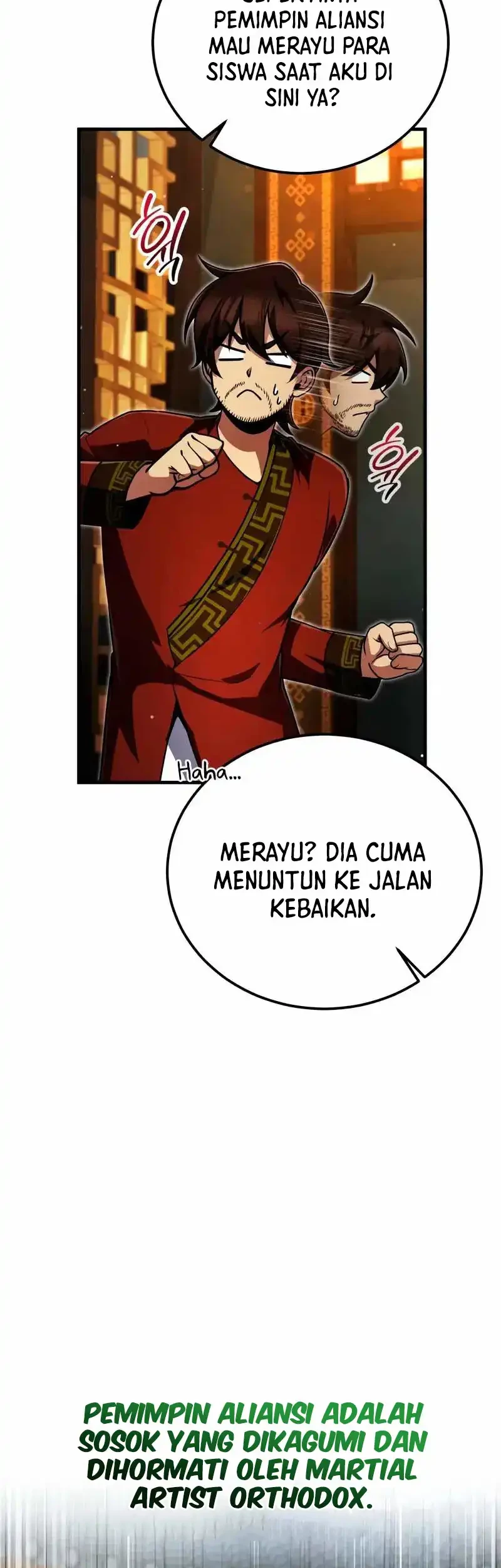 Number One Star Instructor Master Baek Chapter 139 Gambar 59