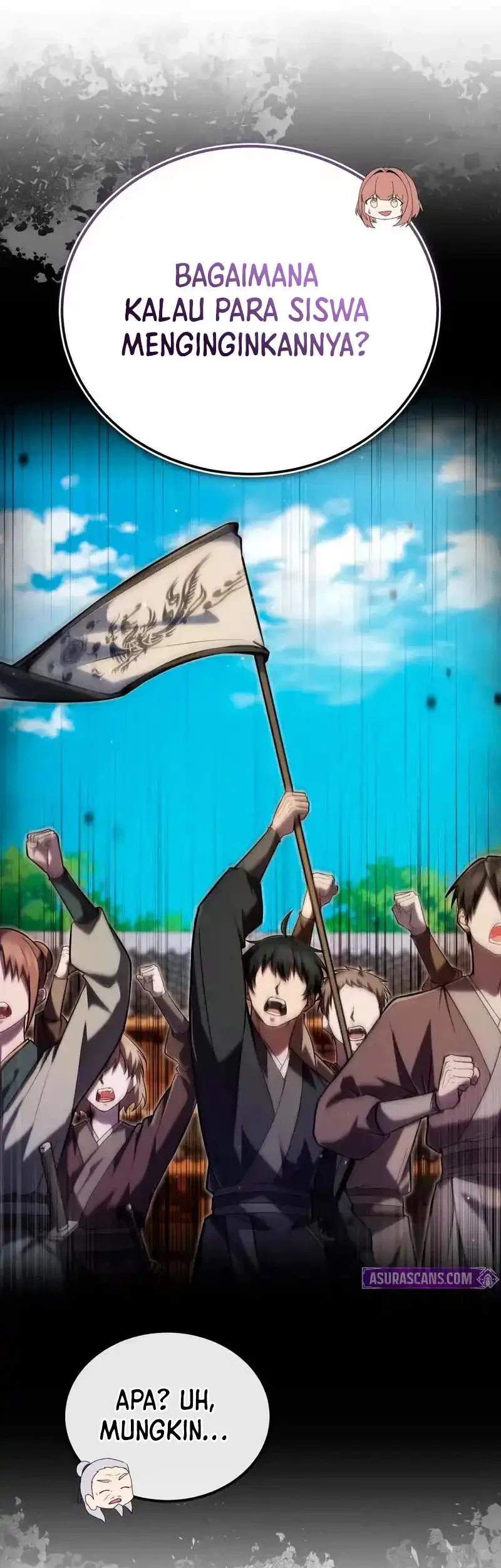 Number One Star Instructor Master Baek Chapter 139 Gambar 56