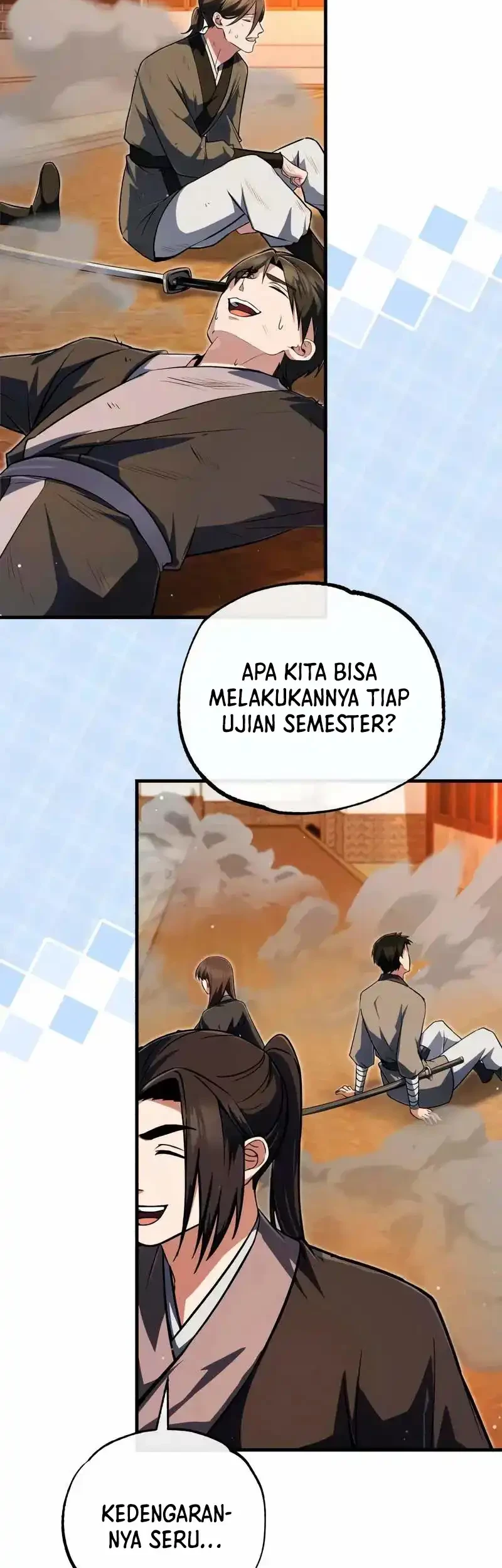 Number One Star Instructor Master Baek Chapter 139 Gambar 66