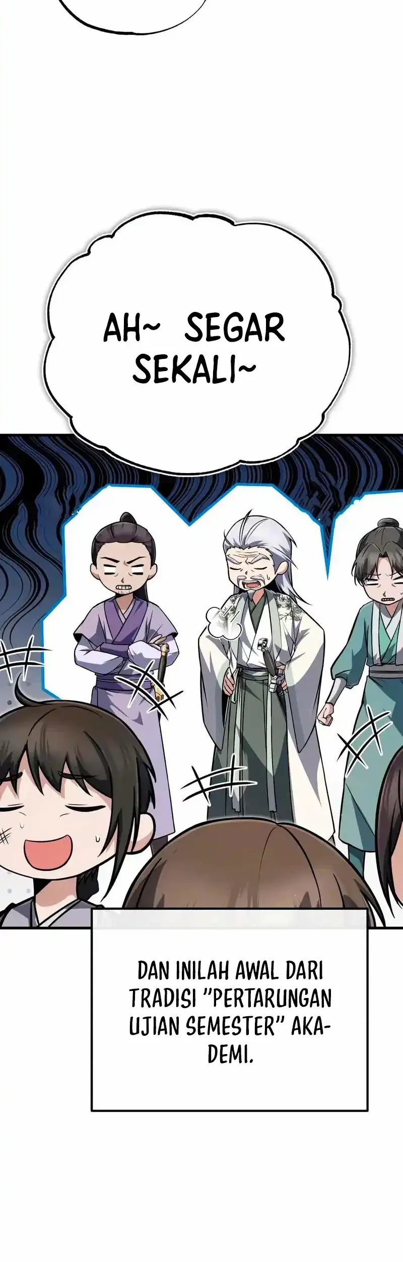 Number One Star Instructor Master Baek Chapter 139 Gambar 67