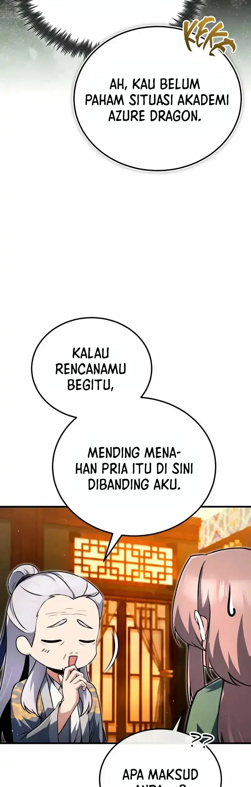 Number One Star Instructor Master Baek Chapter 139 Gambar 63
