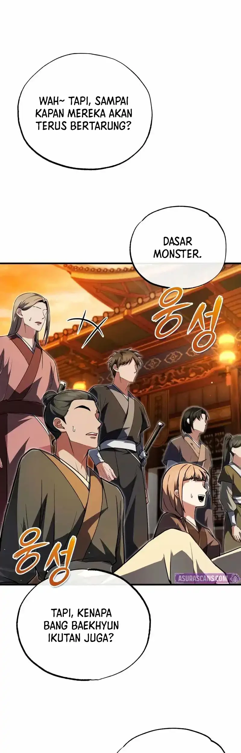 Number One Star Instructor Master Baek Chapter 139 Gambar 68