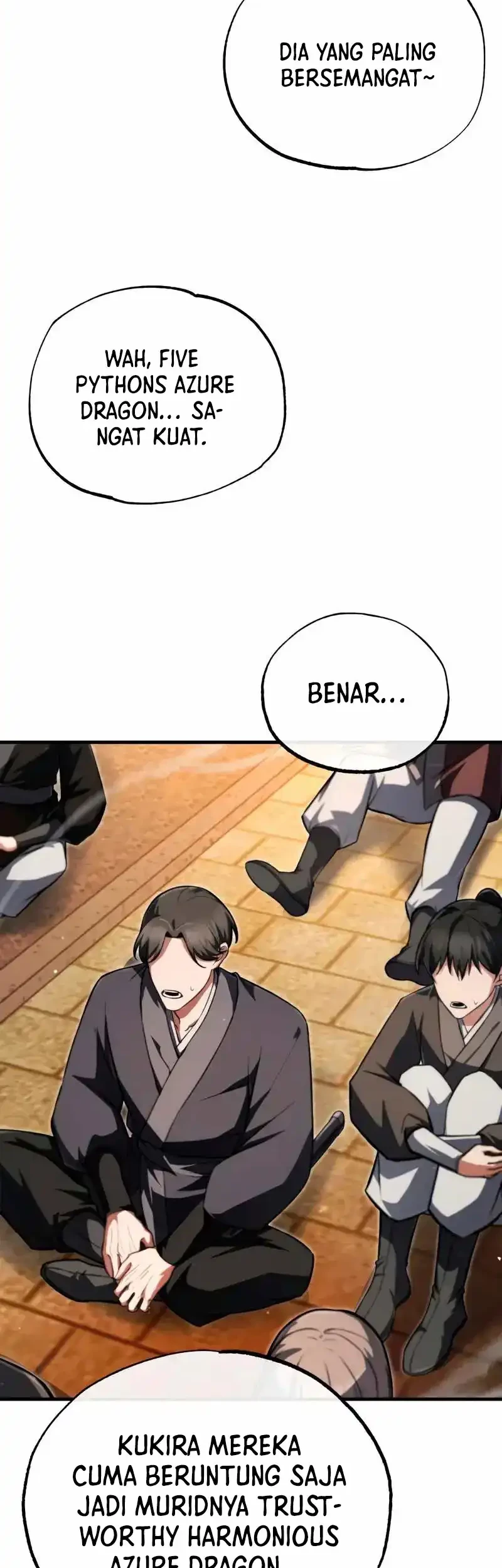 Number One Star Instructor Master Baek Chapter 139 Gambar 69