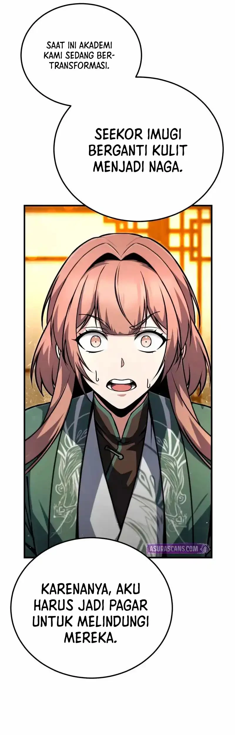 Number One Star Instructor Master Baek Chapter 139 Gambar 38