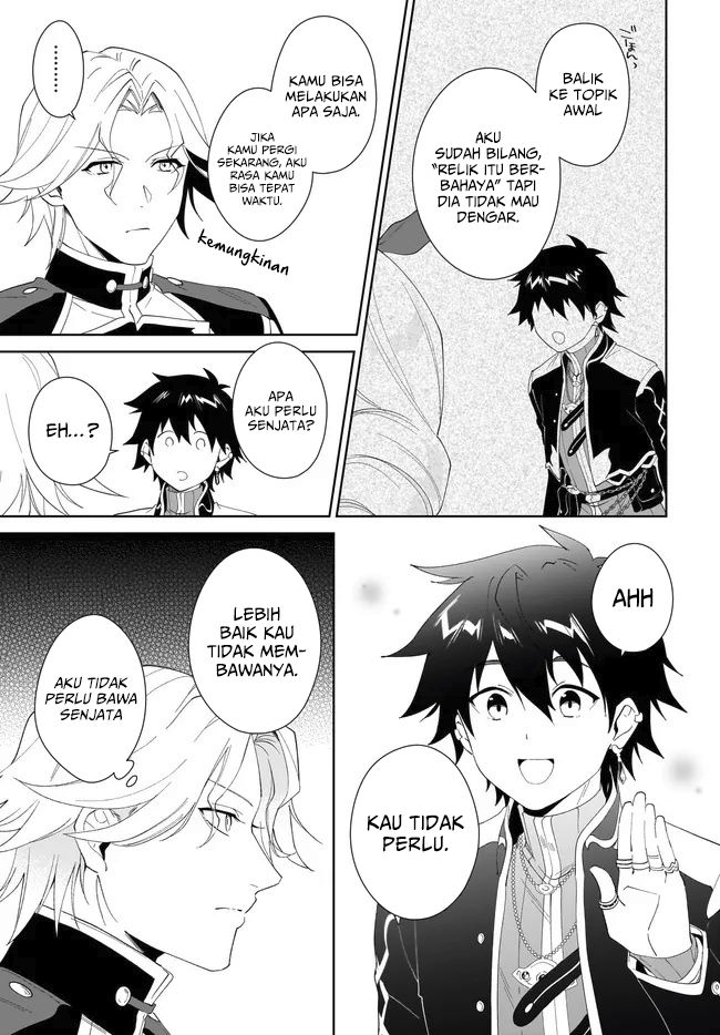 Nageki no Bourei wa Intai Shitai – Saijiyaku Hanta ni Yoru Saikiyou Patei Ikusei Jutsu Chapter 55.1 Gambar 6