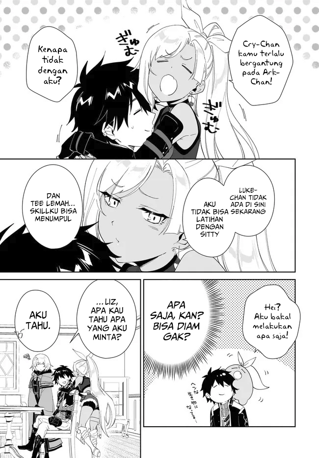 Nageki no Bourei wa Intai Shitai – Saijiyaku Hanta ni Yoru Saikiyou Patei Ikusei Jutsu Chapter 55.1 Gambar 8