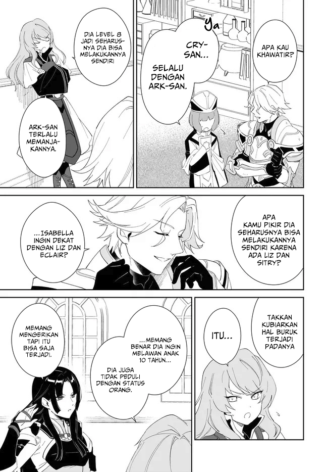 Nageki no Bourei wa Intai Shitai – Saijiyaku Hanta ni Yoru Saikiyou Patei Ikusei Jutsu Chapter 55.1 Gambar 12