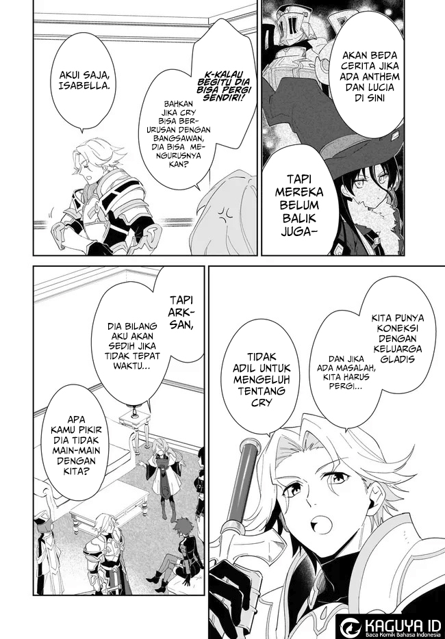 Nageki no Bourei wa Intai Shitai – Saijiyaku Hanta ni Yoru Saikiyou Patei Ikusei Jutsu Chapter 55.1 Gambar 13