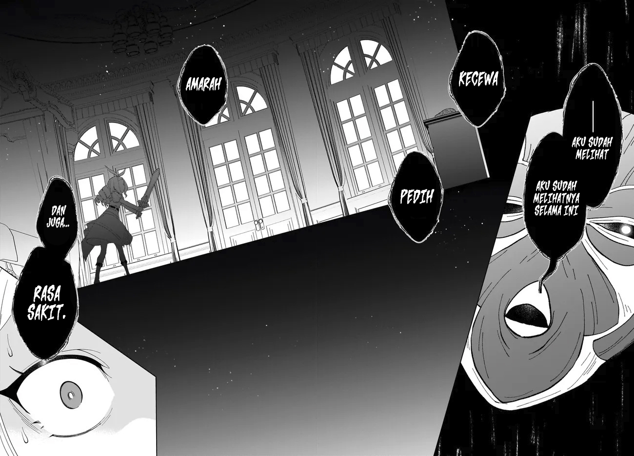 Nageki no Bourei wa Intai Shitai – Saijiyaku Hanta ni Yoru Saikiyou Patei Ikusei Jutsu Chapter 55.2 Gambar 5