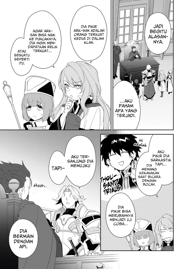 Nageki no Bourei wa Intai Shitai – Saijiyaku Hanta ni Yoru Saikiyou Patei Ikusei Jutsu Chapter 55.2 Gambar 9