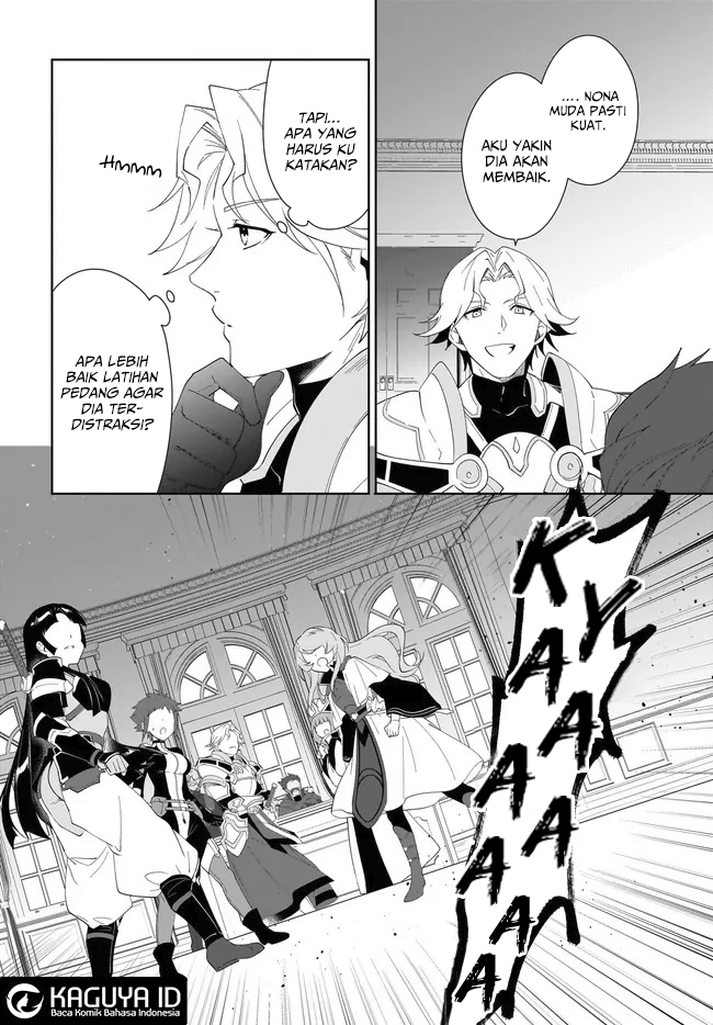 Nageki no Bourei wa Intai Shitai – Saijiyaku Hanta ni Yoru Saikiyou Patei Ikusei Jutsu Chapter 55.2 Gambar 12