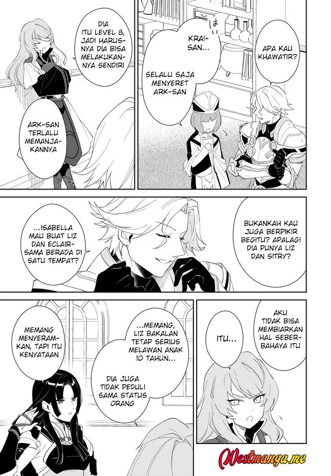 Nageki no Bourei wa Intai Shitai – Saijiyaku Hanta ni Yoru Saikiyou Patei Ikusei Jutsu Chapter 55 Gambar 13