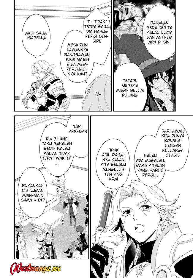 Nageki no Bourei wa Intai Shitai – Saijiyaku Hanta ni Yoru Saikiyou Patei Ikusei Jutsu Chapter 55 Gambar 14