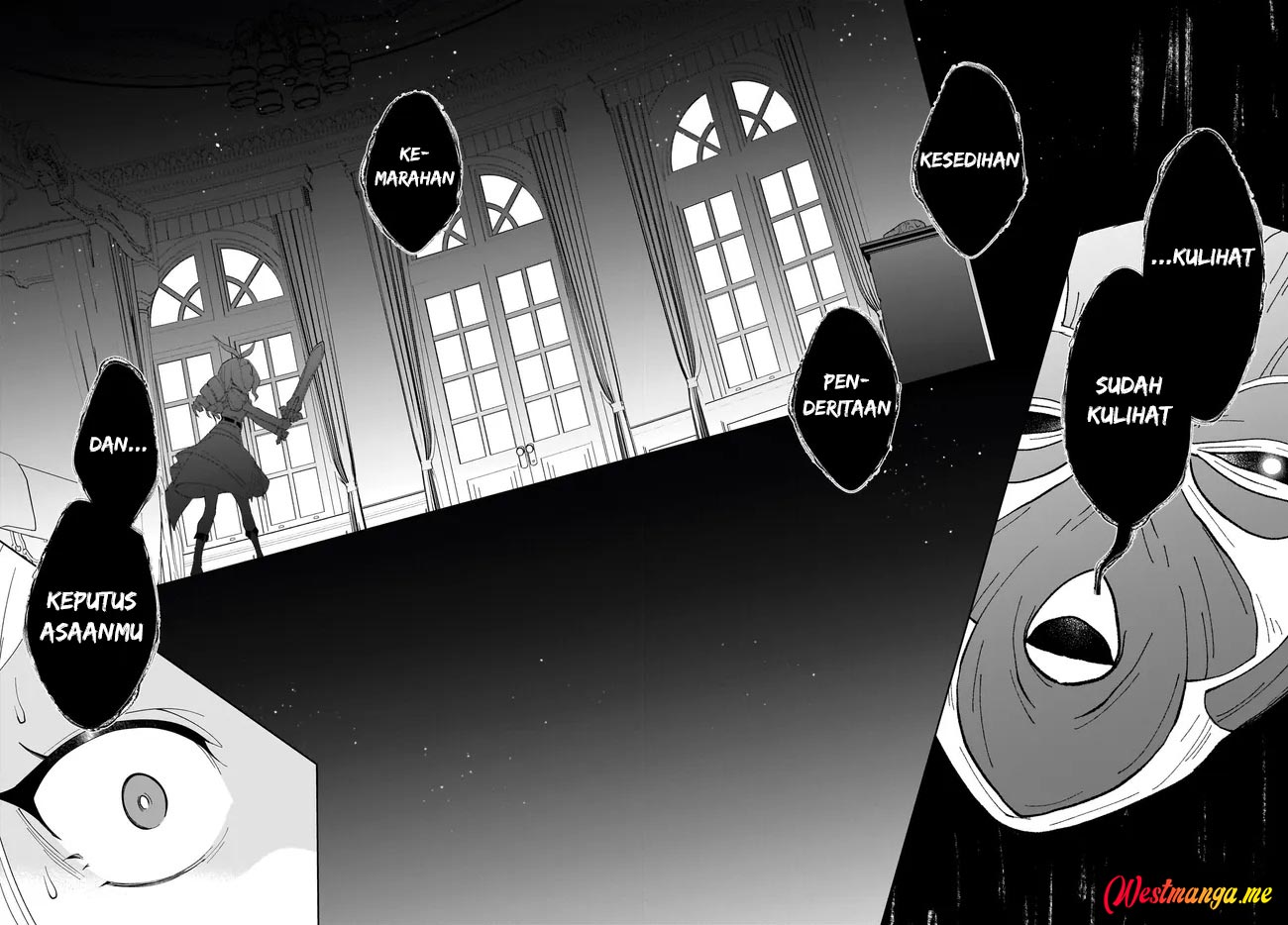 Nageki no Bourei wa Intai Shitai – Saijiyaku Hanta ni Yoru Saikiyou Patei Ikusei Jutsu Chapter 55 Gambar 21