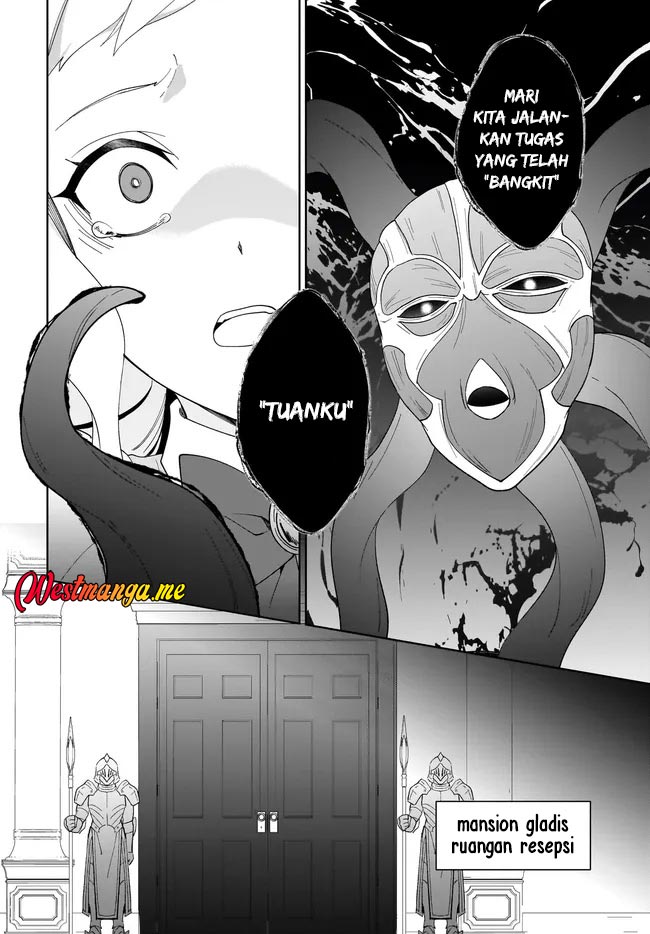 Nageki no Bourei wa Intai Shitai – Saijiyaku Hanta ni Yoru Saikiyou Patei Ikusei Jutsu Chapter 55 Gambar 24