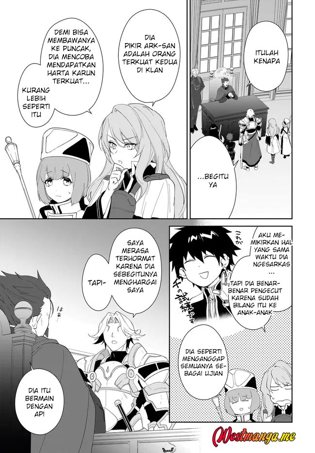 Nageki no Bourei wa Intai Shitai – Saijiyaku Hanta ni Yoru Saikiyou Patei Ikusei Jutsu Chapter 55 Gambar 25