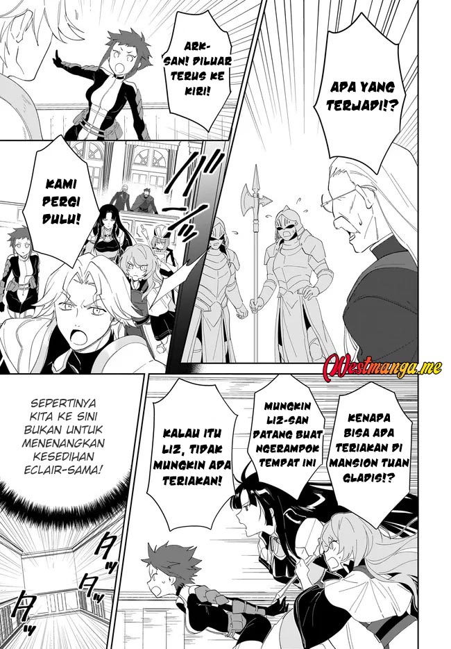 Nageki no Bourei wa Intai Shitai – Saijiyaku Hanta ni Yoru Saikiyou Patei Ikusei Jutsu Chapter 55 Gambar 29