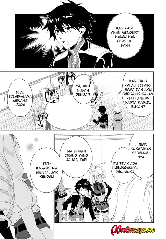 Nageki no Bourei wa Intai Shitai – Saijiyaku Hanta ni Yoru Saikiyou Patei Ikusei Jutsu Chapter 55 Gambar 5