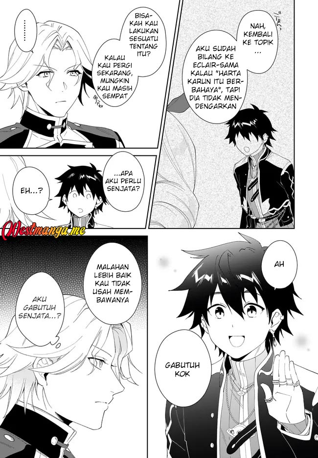 Nageki no Bourei wa Intai Shitai – Saijiyaku Hanta ni Yoru Saikiyou Patei Ikusei Jutsu Chapter 55 Gambar 7