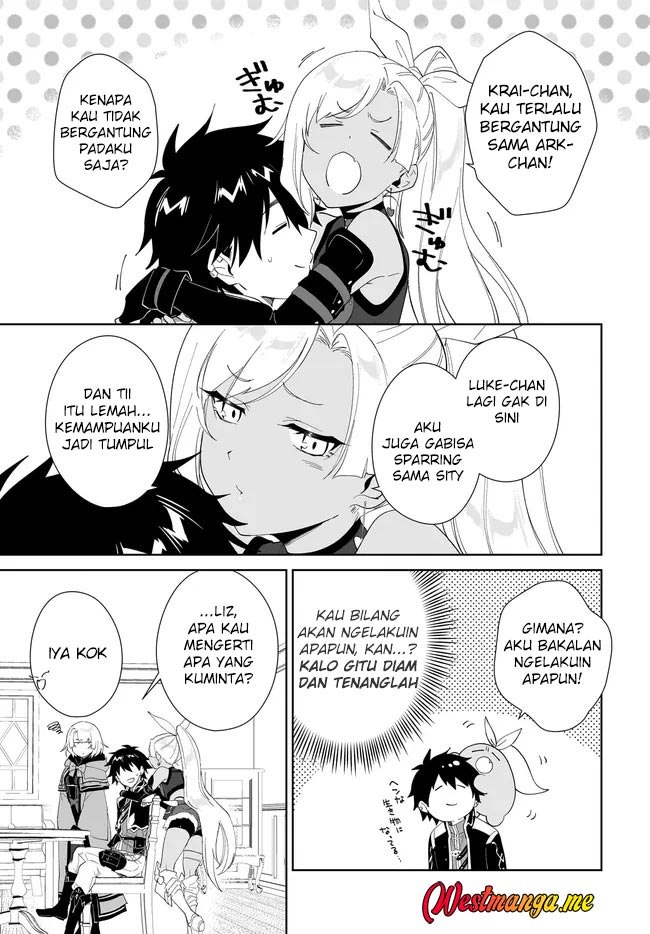 Nageki no Bourei wa Intai Shitai – Saijiyaku Hanta ni Yoru Saikiyou Patei Ikusei Jutsu Chapter 55 Gambar 9