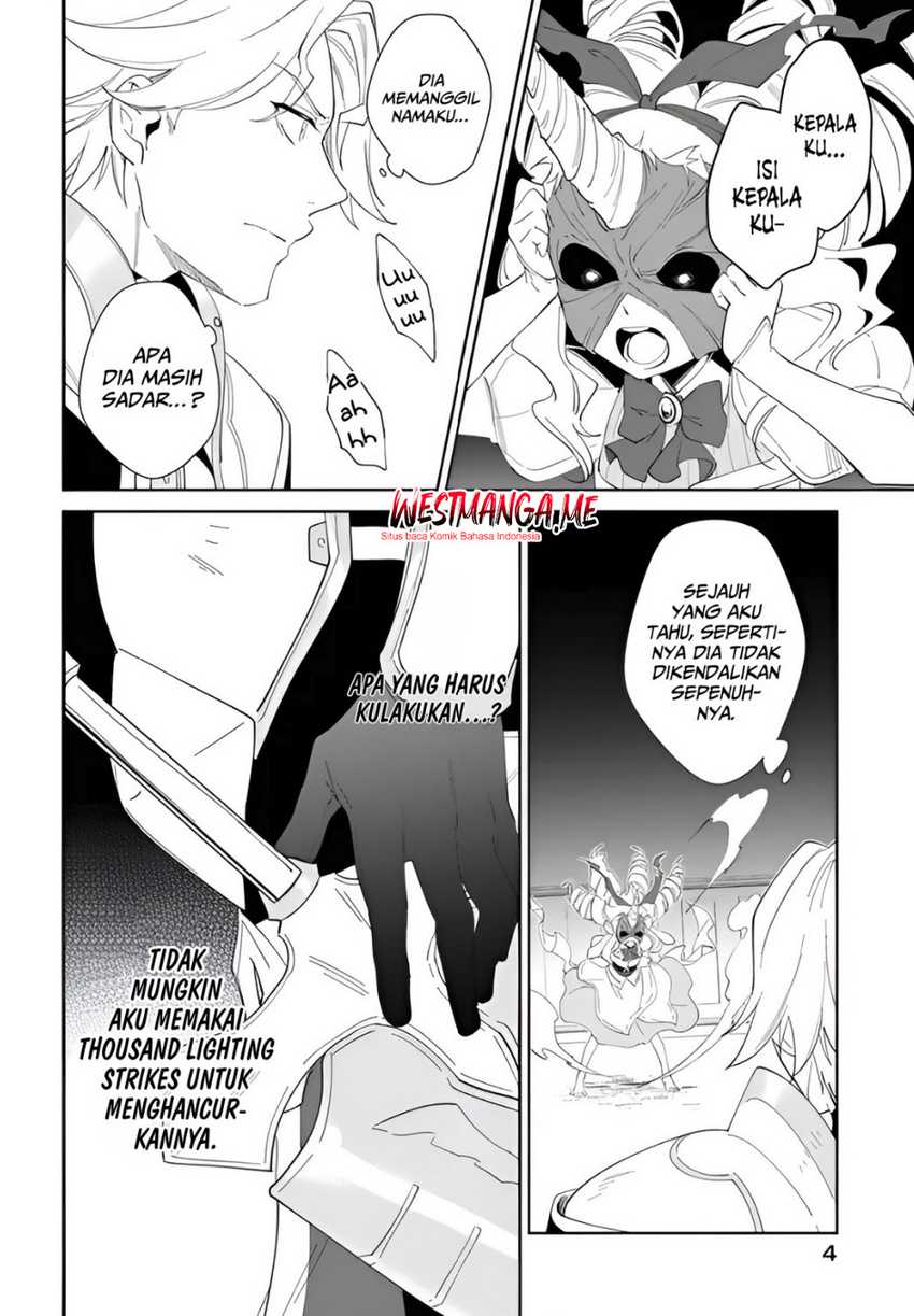 Nageki no Bourei wa Intai Shitai – Saijiyaku Hanta ni Yoru Saikiyou Patei Ikusei Jutsu Chapter 56.1 Gambar 5