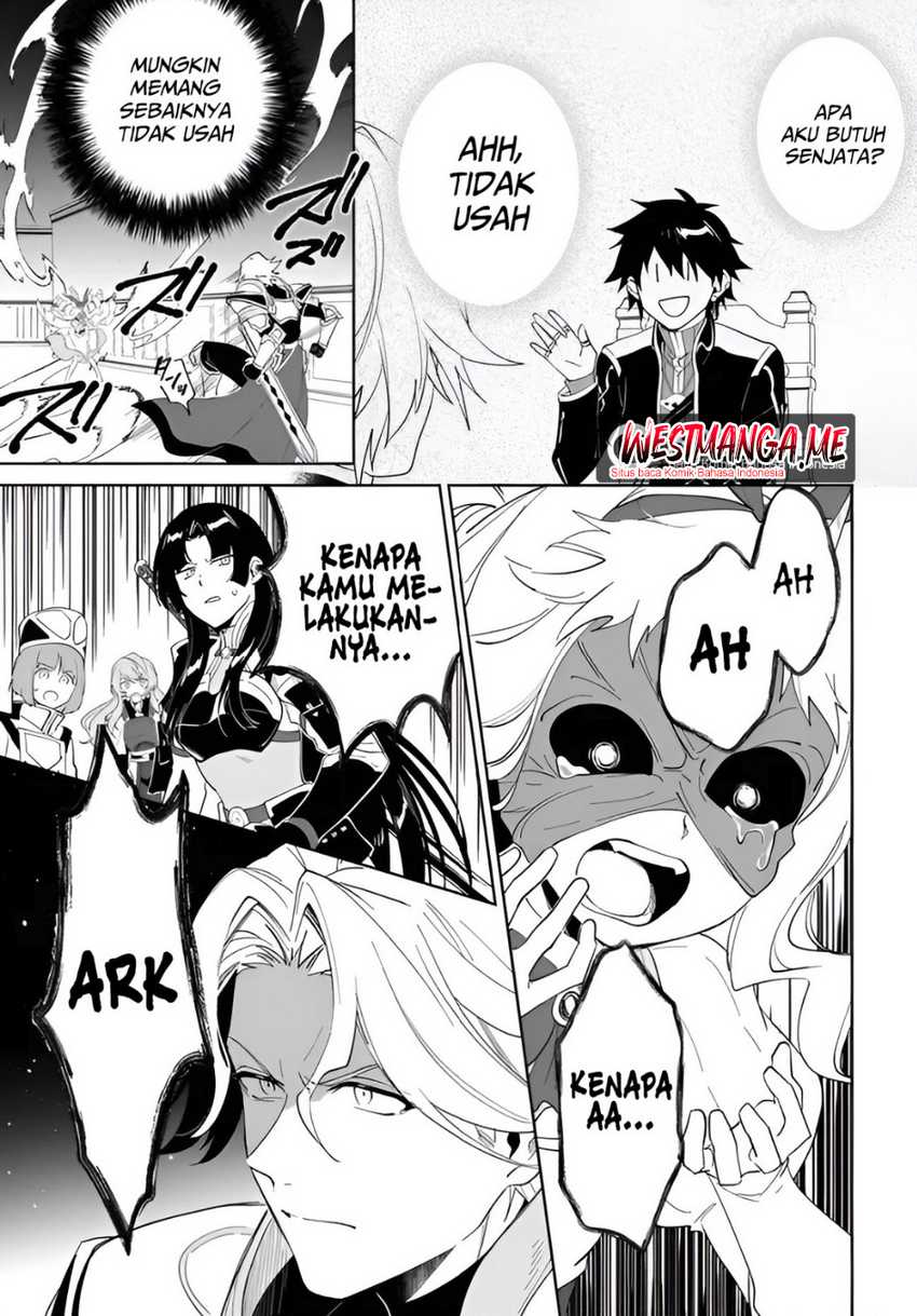 Nageki no Bourei wa Intai Shitai – Saijiyaku Hanta ni Yoru Saikiyou Patei Ikusei Jutsu Chapter 56.1 Gambar 18