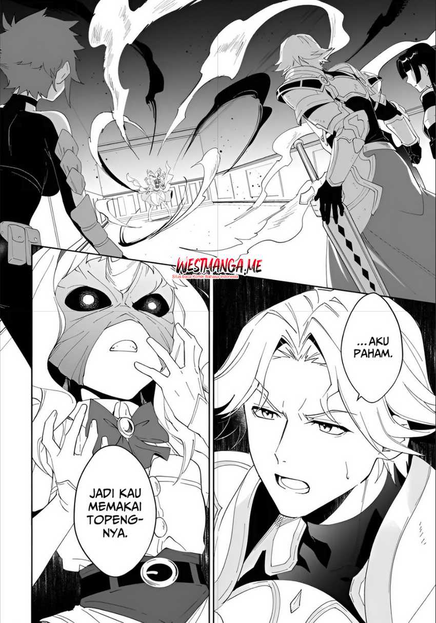 Nageki no Bourei wa Intai Shitai – Saijiyaku Hanta ni Yoru Saikiyou Patei Ikusei Jutsu Chapter 56.1 Gambar 3