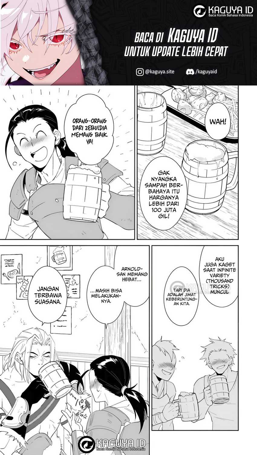 Manga Nageki no Bourei wa Intai Shitai – Saijiyaku Hanta ni Yoru Saikiyou Patei Ikusei Jutsu Chapter 56.2 gambar nomor 2