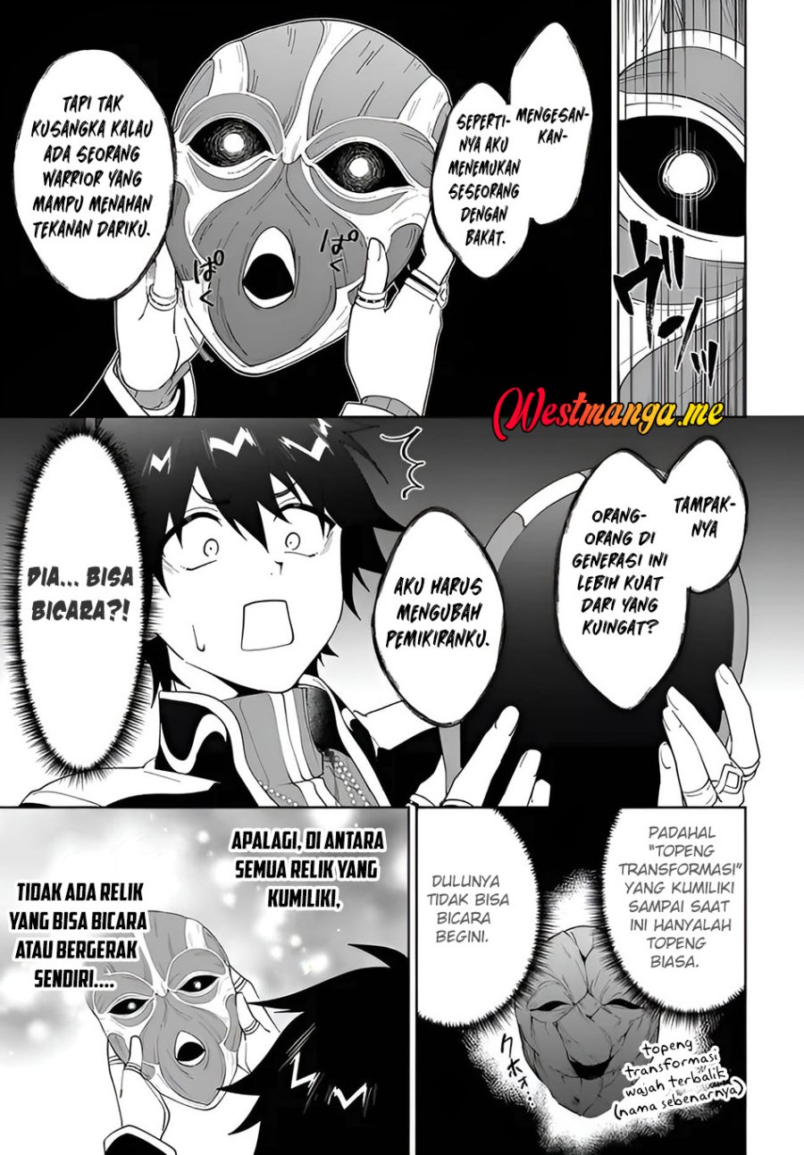 Nageki no Bourei wa Intai Shitai – Saijiyaku Hanta ni Yoru Saikiyou Patei Ikusei Jutsu Chapter 57.2 Gambar 4