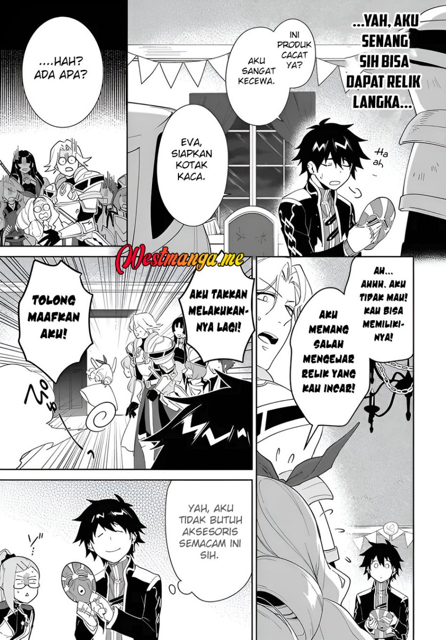 Nageki no Bourei wa Intai Shitai – Saijiyaku Hanta ni Yoru Saikiyou Patei Ikusei Jutsu Chapter 57.2 Gambar 8