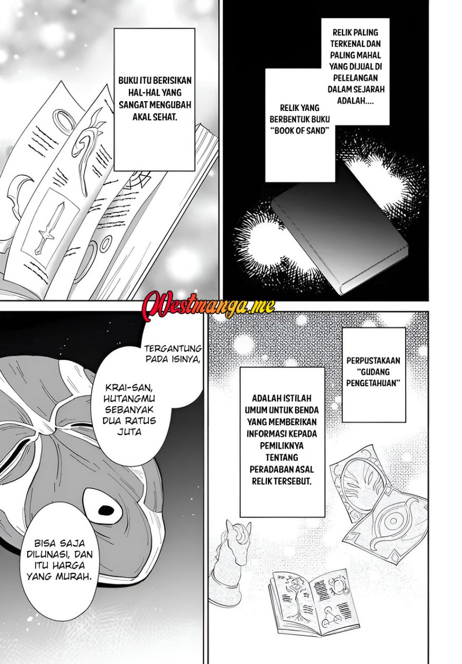 Nageki no Bourei wa Intai Shitai – Saijiyaku Hanta ni Yoru Saikiyou Patei Ikusei Jutsu Chapter 57.2 Gambar 14