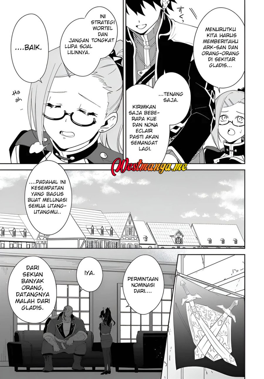 Nageki no Bourei wa Intai Shitai – Saijiyaku Hanta ni Yoru Saikiyou Patei Ikusei Jutsu Chapter 57.2 Gambar 16