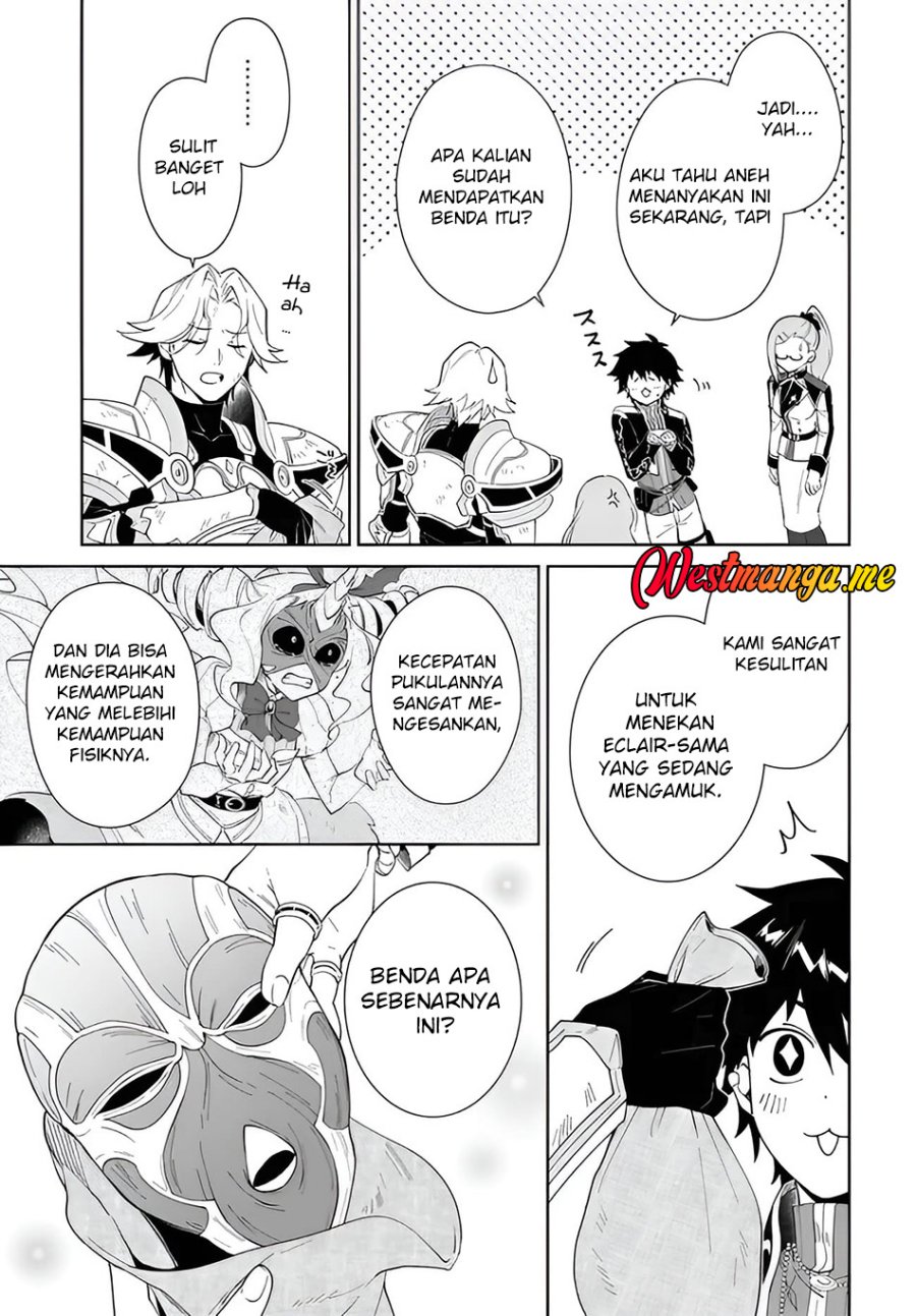 Manga Nageki no Bourei wa Intai Shitai – Saijiyaku Hanta ni Yoru Saikiyou Patei Ikusei Jutsu Chapter 57.2 gambar nomor 2