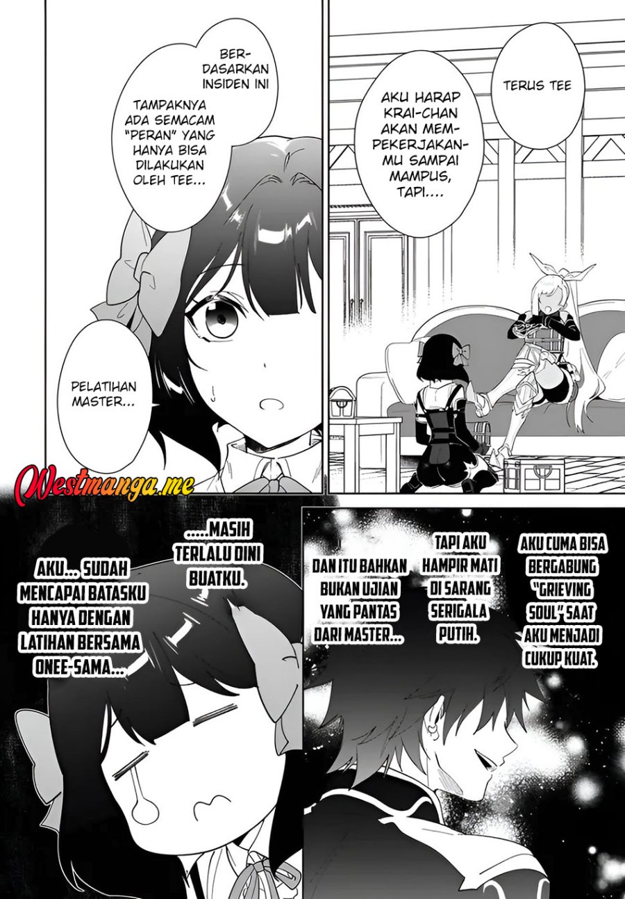 Nageki no Bourei wa Intai Shitai – Saijiyaku Hanta ni Yoru Saikiyou Patei Ikusei Jutsu Chapter 58.1 Gambar 15