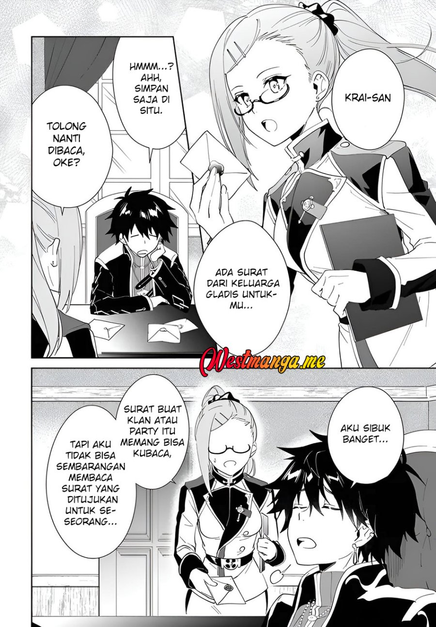 Nageki no Bourei wa Intai Shitai – Saijiyaku Hanta ni Yoru Saikiyou Patei Ikusei Jutsu Chapter 58.1 Gambar 3