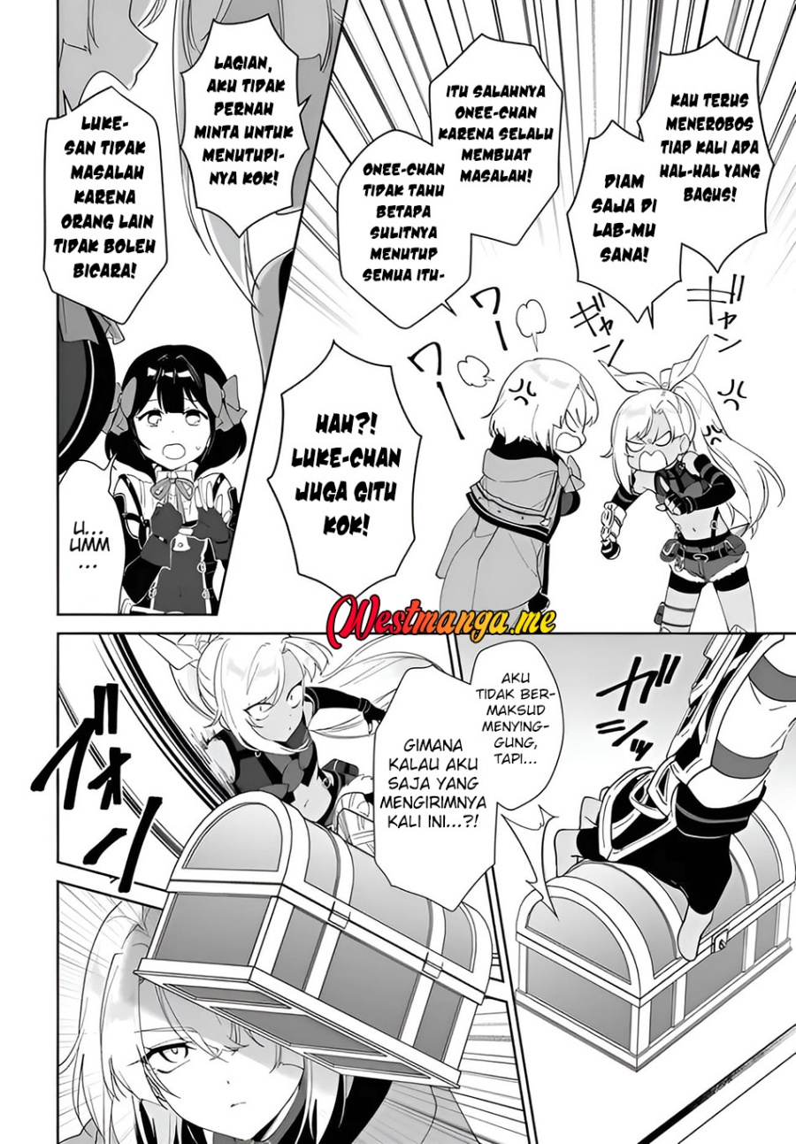 Nageki no Bourei wa Intai Shitai – Saijiyaku Hanta ni Yoru Saikiyou Patei Ikusei Jutsu Chapter 58.2 Gambar 10