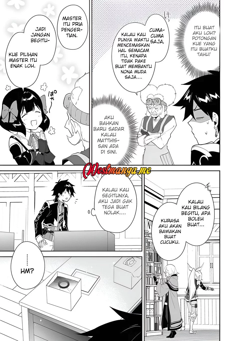 Nageki no Bourei wa Intai Shitai – Saijiyaku Hanta ni Yoru Saikiyou Patei Ikusei Jutsu Chapter 59.1 Gambar 8