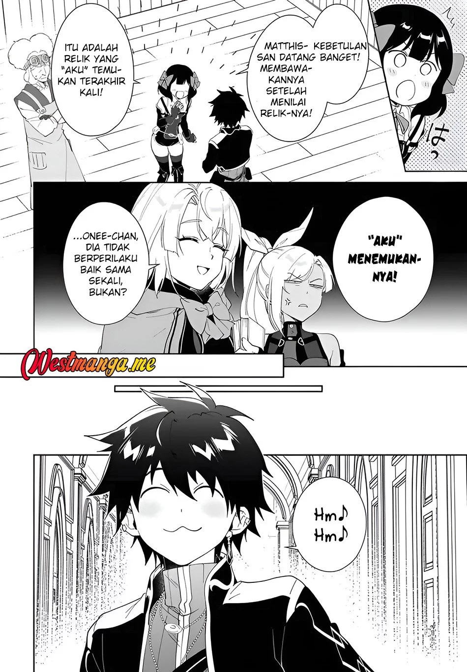 Nageki no Bourei wa Intai Shitai – Saijiyaku Hanta ni Yoru Saikiyou Patei Ikusei Jutsu Chapter 59.1 Gambar 9