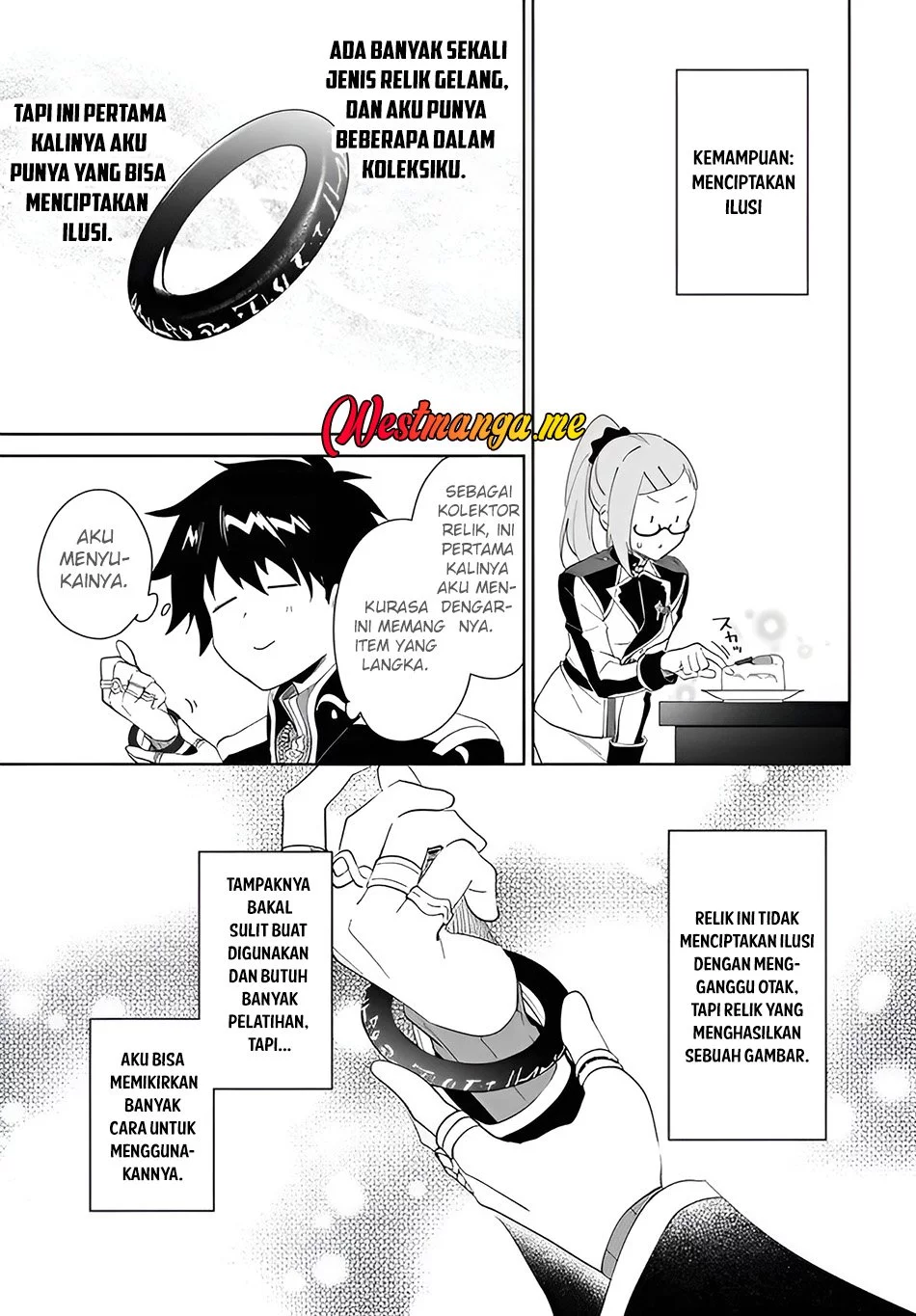 Nageki no Bourei wa Intai Shitai – Saijiyaku Hanta ni Yoru Saikiyou Patei Ikusei Jutsu Chapter 59.1 Gambar 12