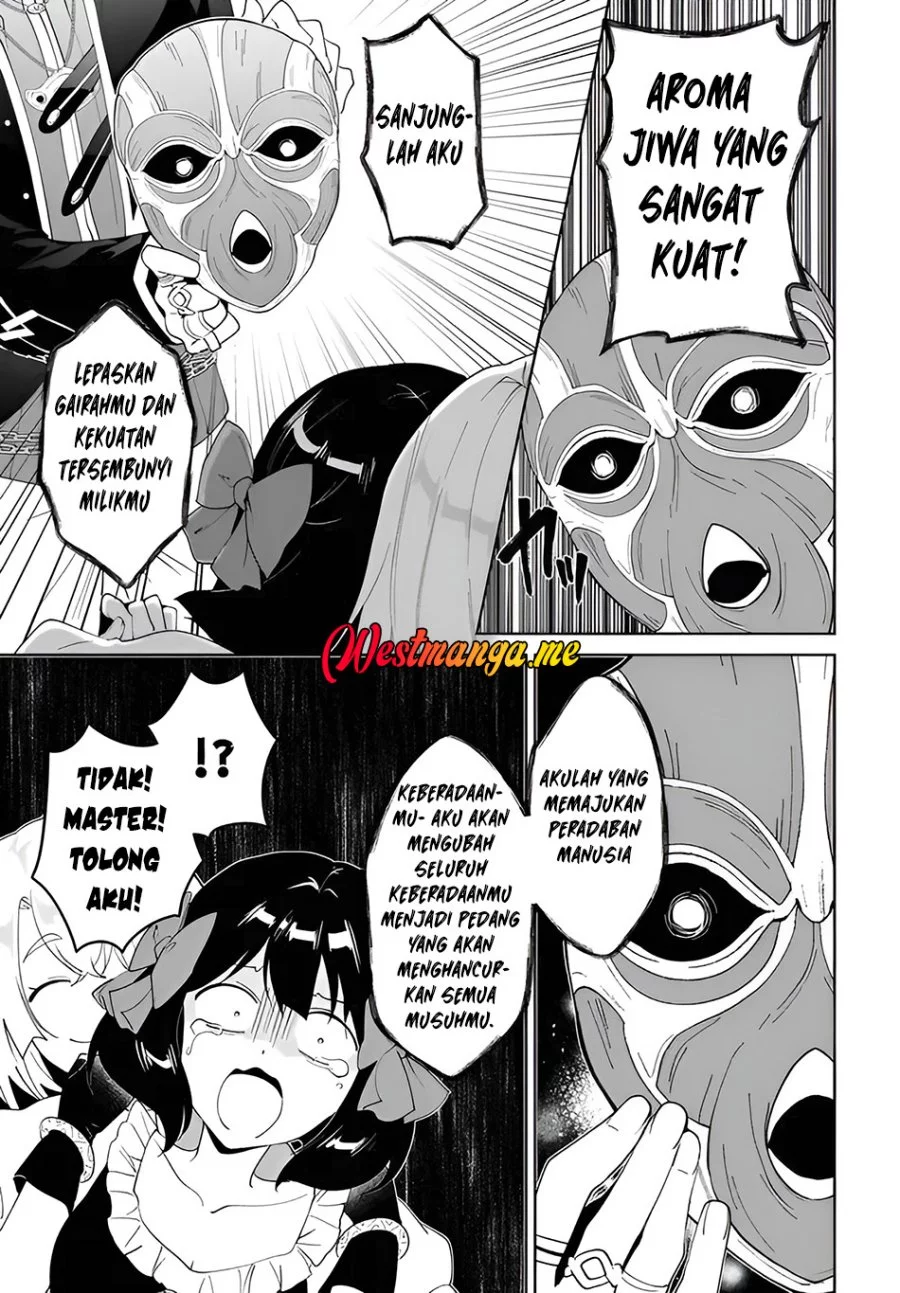 Nageki no Bourei wa Intai Shitai – Saijiyaku Hanta ni Yoru Saikiyou Patei Ikusei Jutsu Chapter 59.2 Gambar 8