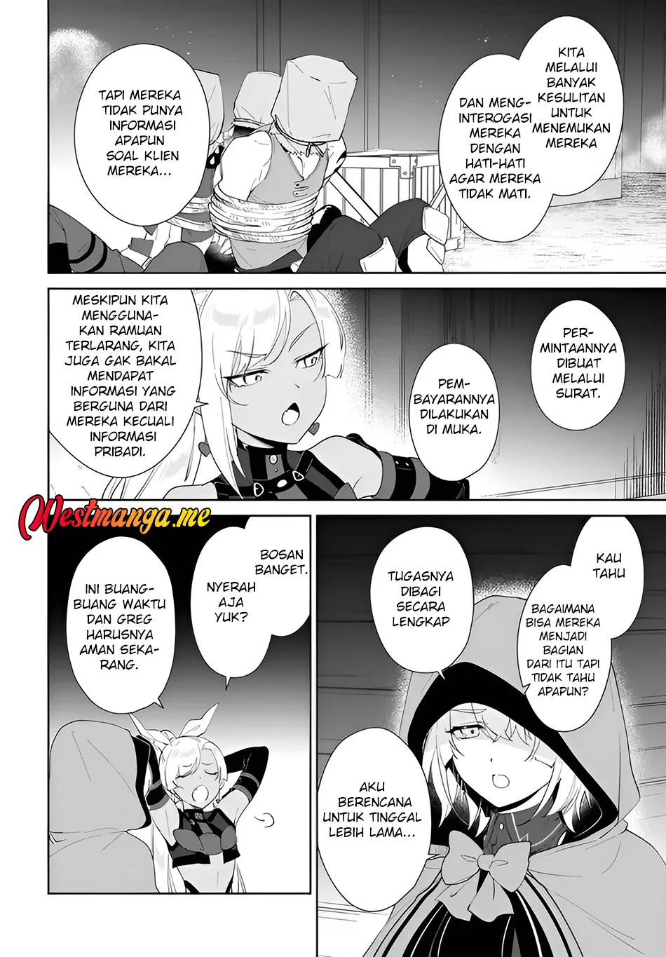 Nageki no Bourei wa Intai Shitai – Saijiyaku Hanta ni Yoru Saikiyou Patei Ikusei Jutsu Chapter 60.1 Gambar 5