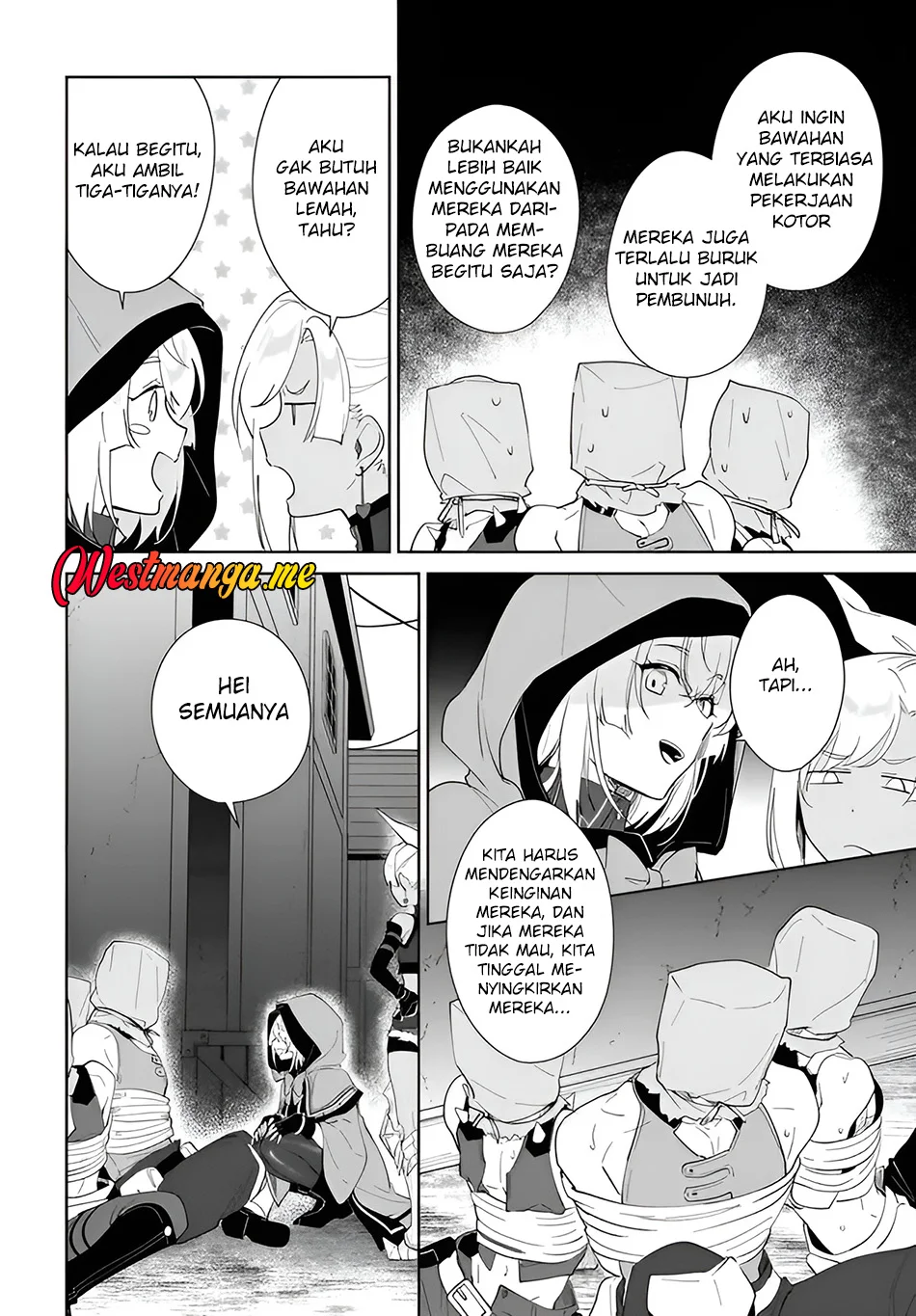 Nageki no Bourei wa Intai Shitai – Saijiyaku Hanta ni Yoru Saikiyou Patei Ikusei Jutsu Chapter 60.1 Gambar 9