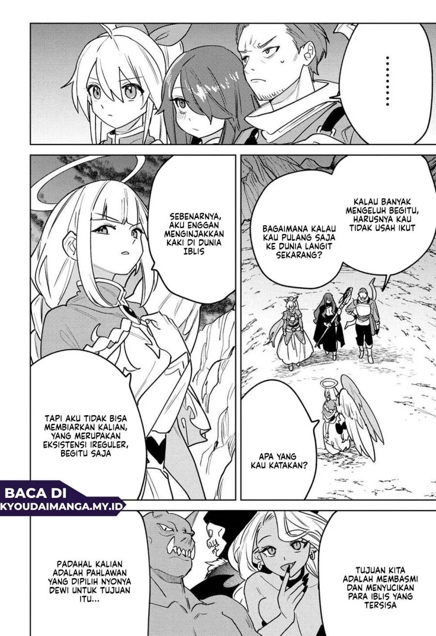 Nade Nade Skill de Maryoku Chuunyuu!! Chapter 14 Gambar 3