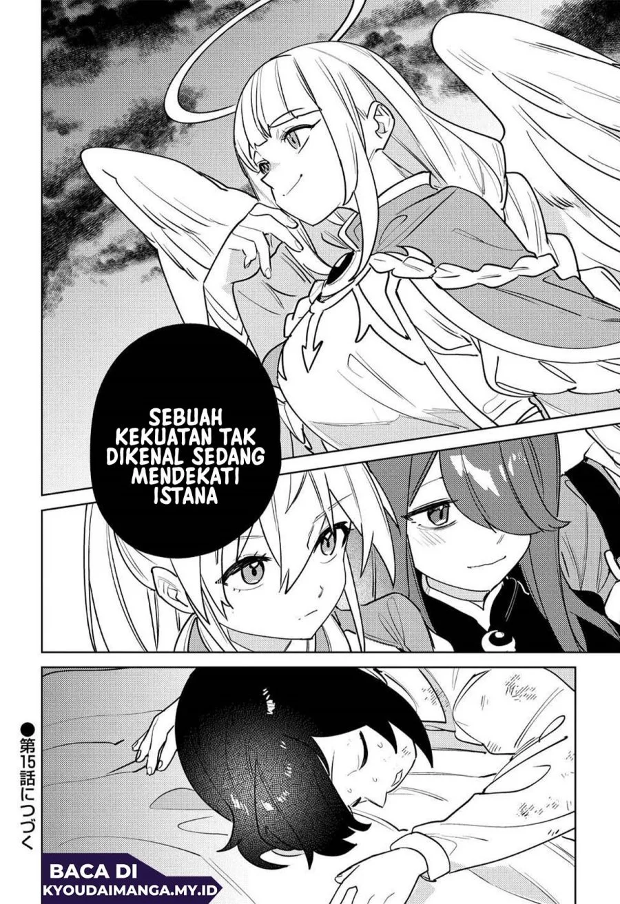 Nade Nade Skill de Maryoku Chuunyuu!! Chapter 14 Gambar 32