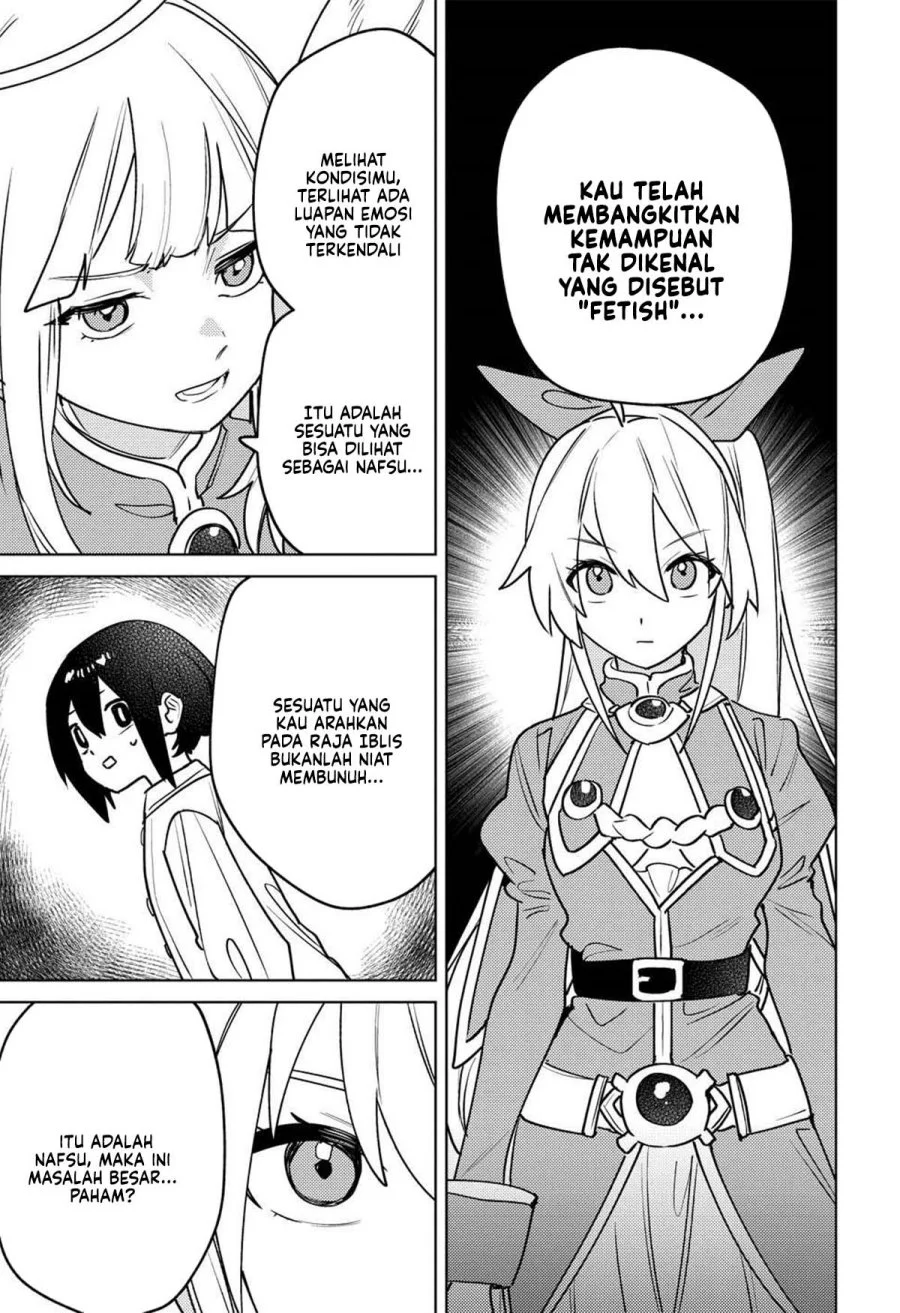 Nade Nade Skill de Maryoku Chuunyuu!! Chapter 14 Gambar 4